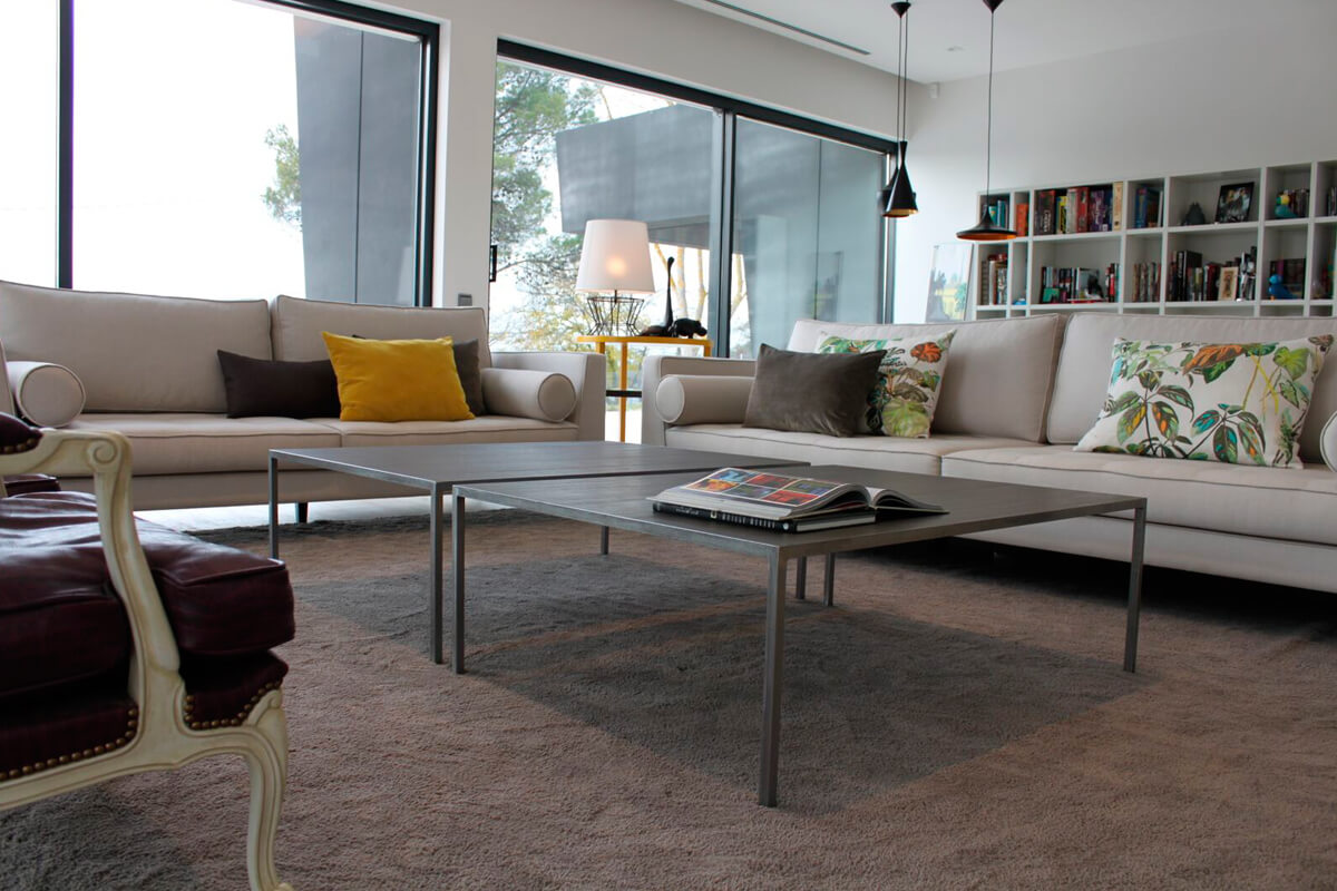 Estudio de interiorismo en Madrid, proyecto El bosque