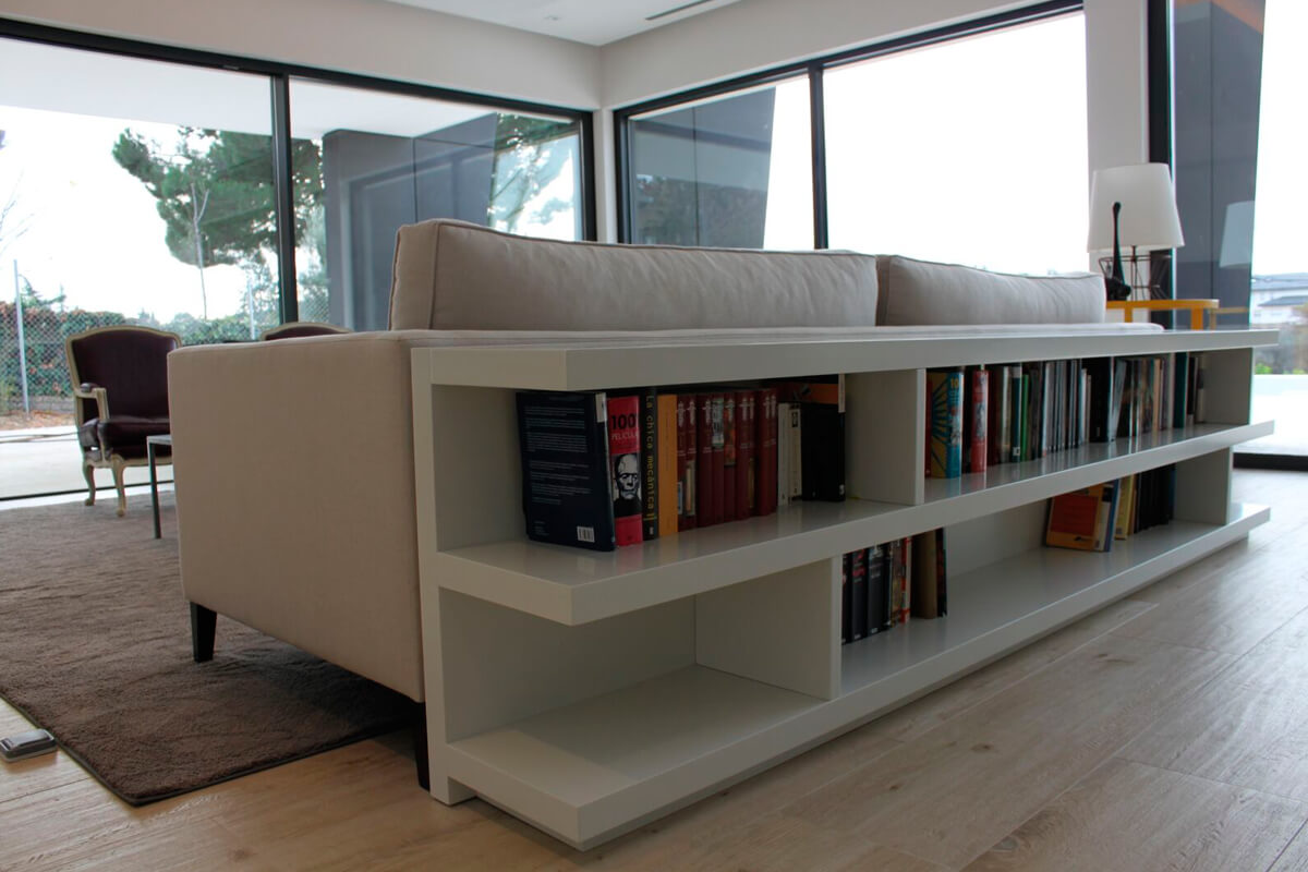 Estudio de interiorismo en Madrid, proyecto El bosque