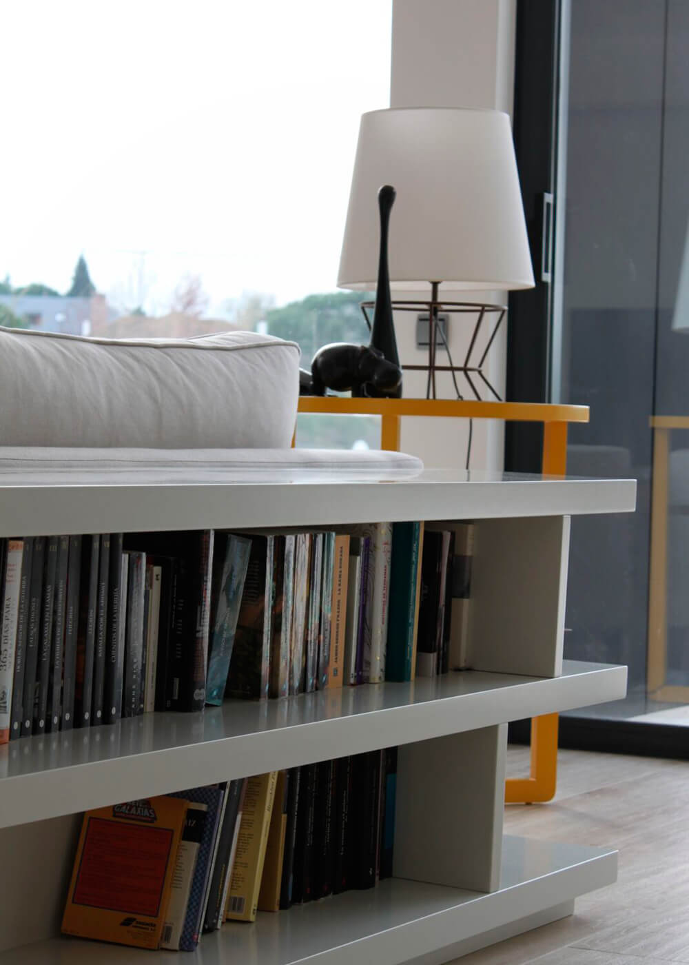 Estudio de interiorismo en Madrid, proyecto El bosque