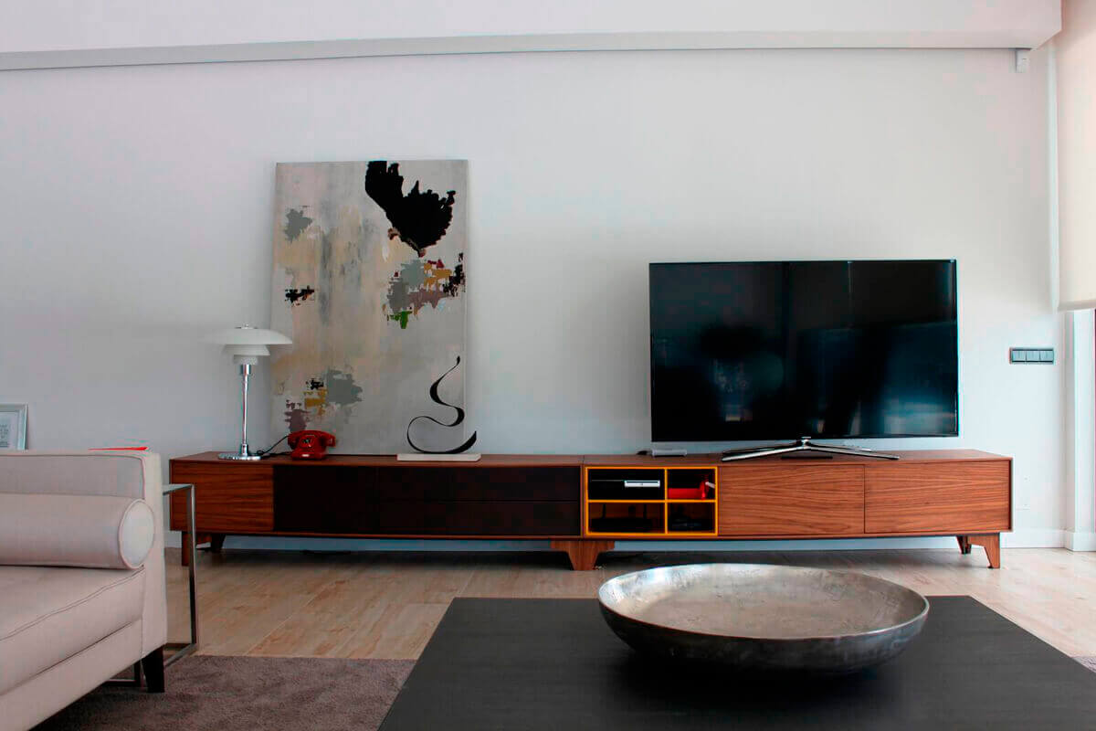 Estudio de interiorismo en Madrid, proyecto El bosque