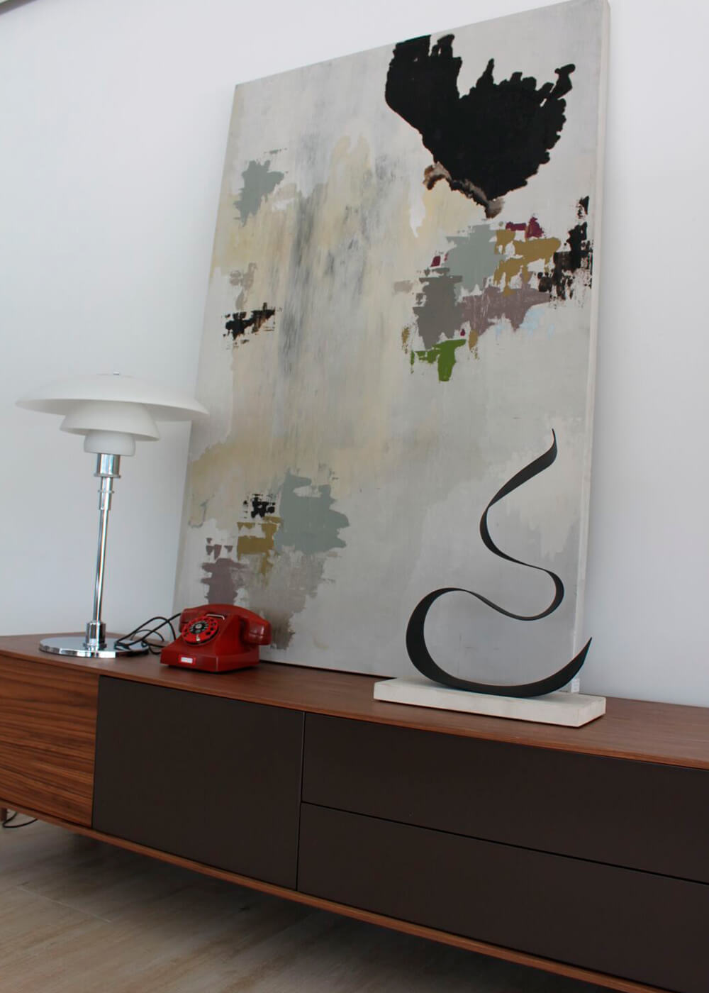 Estudio de interiorismo en Madrid, proyecto El bosque