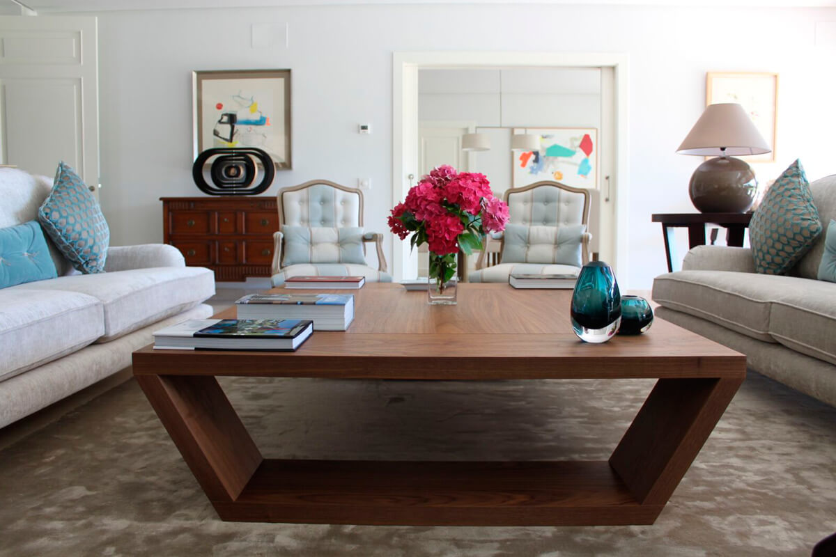 Estudio de interiorismo en Madrid, proyecto Elva