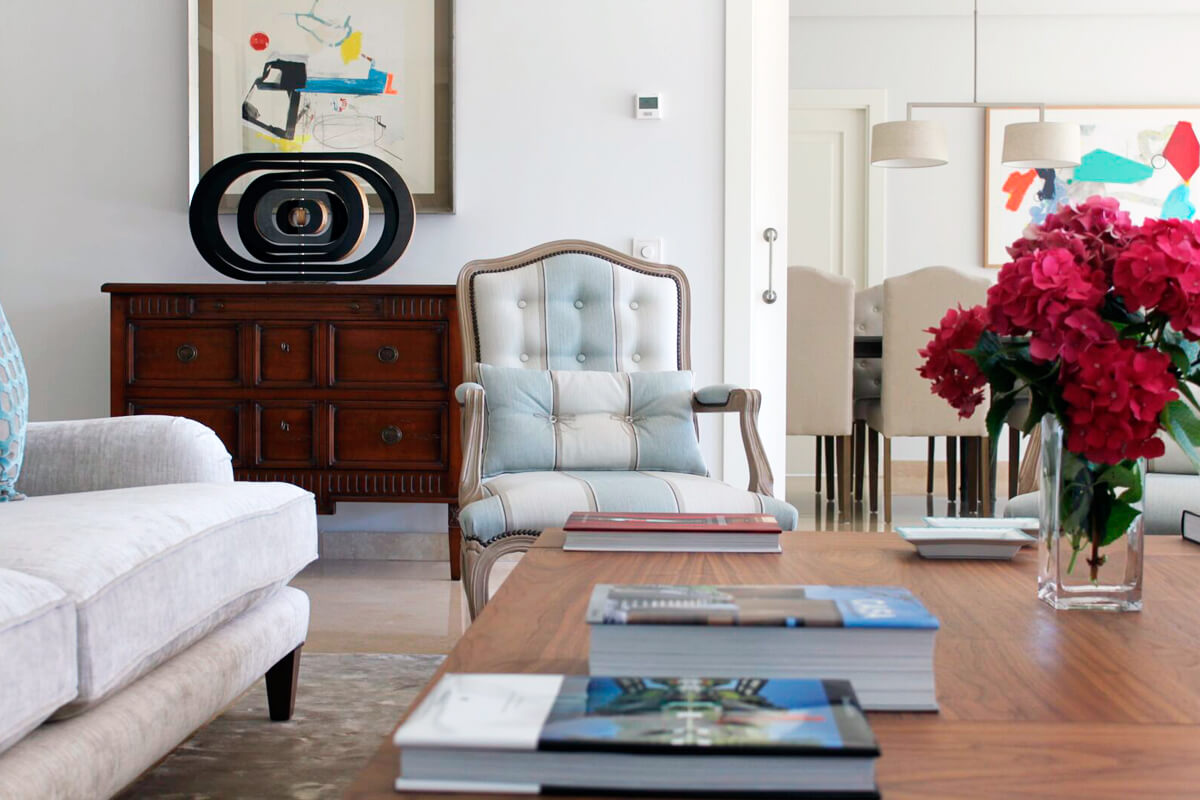 Estudio de interiorismo en Madrid, proyecto Elva