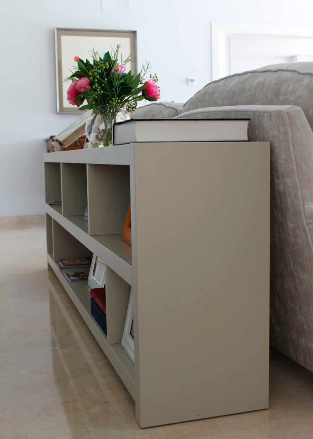 Estudio de interiorismo en Madrid, proyecto Elva