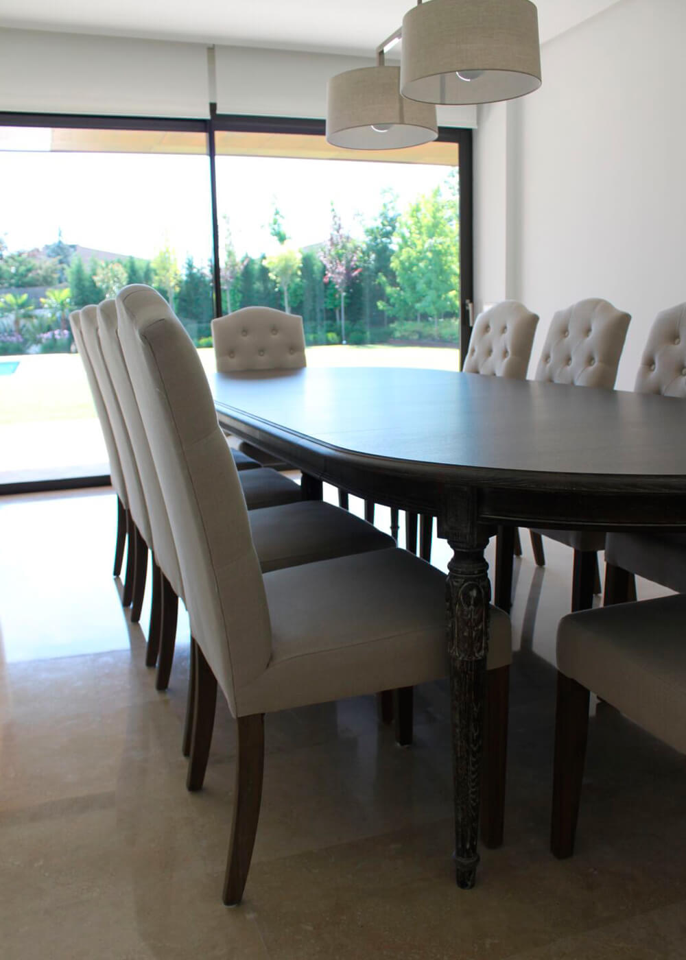 Estudio de interiorismo en Madrid, proyecto Elva