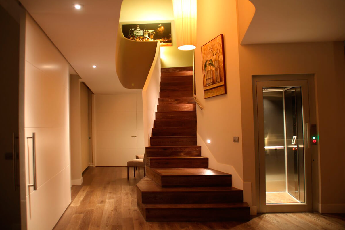 Estudio de interiorismo en Madrid, proyecto Molino de la Hoz