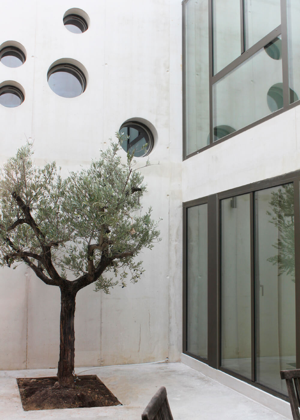 Estudio de interiorismo en Madrid, proyecto Molino de la Hoz