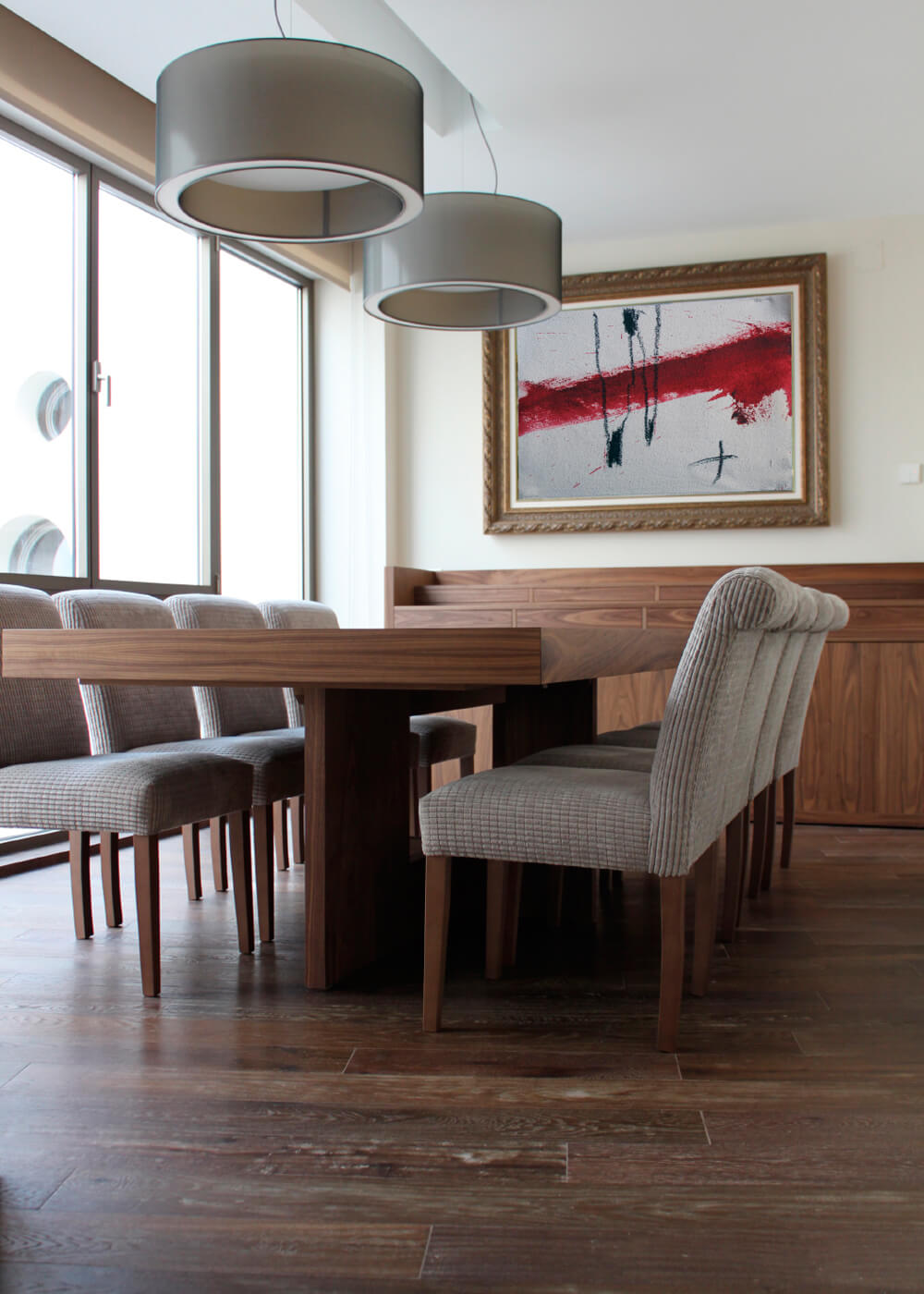 Estudio de interiorismo en Madrid, proyecto Molino de la Hoz