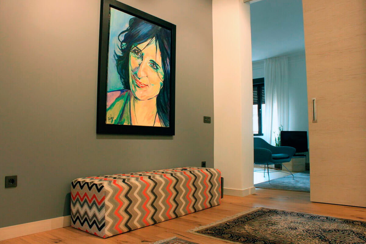 Estudio de interiorismo en Madrid, proyecto IBIZA