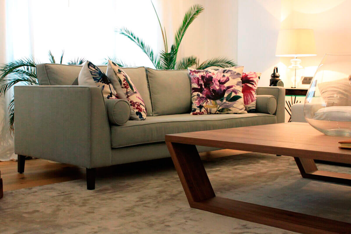 Estudio de interiorismo en Madrid, proyecto IBIZA