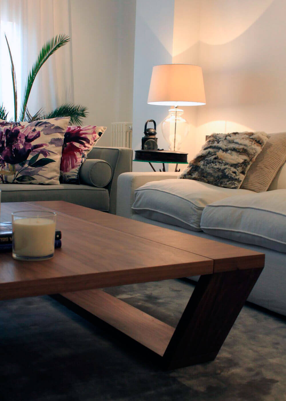 Estudio de interiorismo en Madrid, proyecto IBIZA