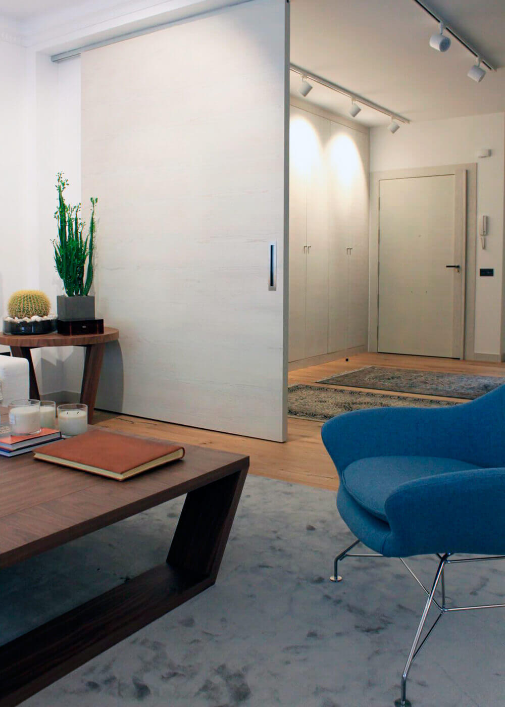 Estudio de interiorismo en Madrid, proyecto IBIZA