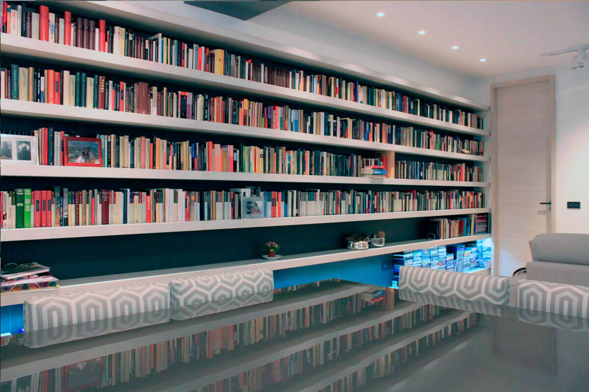 Estudio de interiorismo en Madrid, proyecto IBIZA