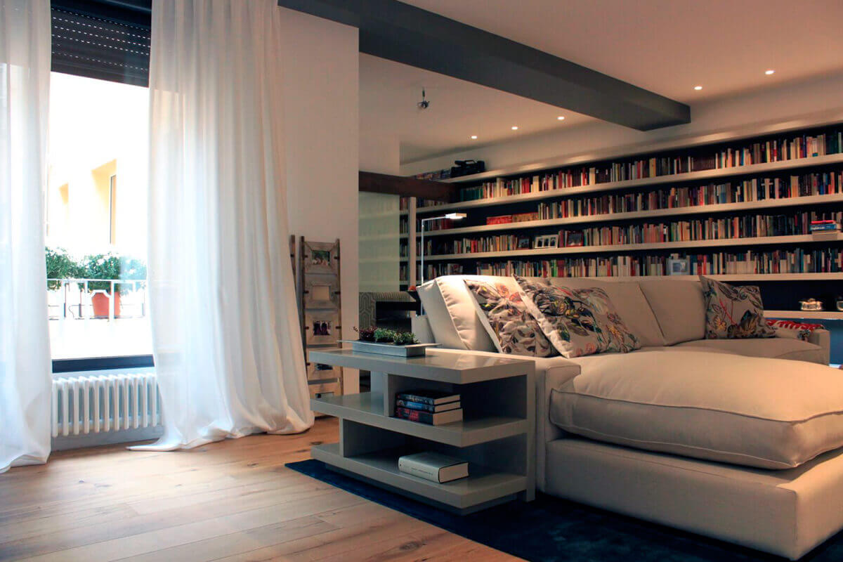 Estudio de interiorismo en Madrid, proyecto IBIZA