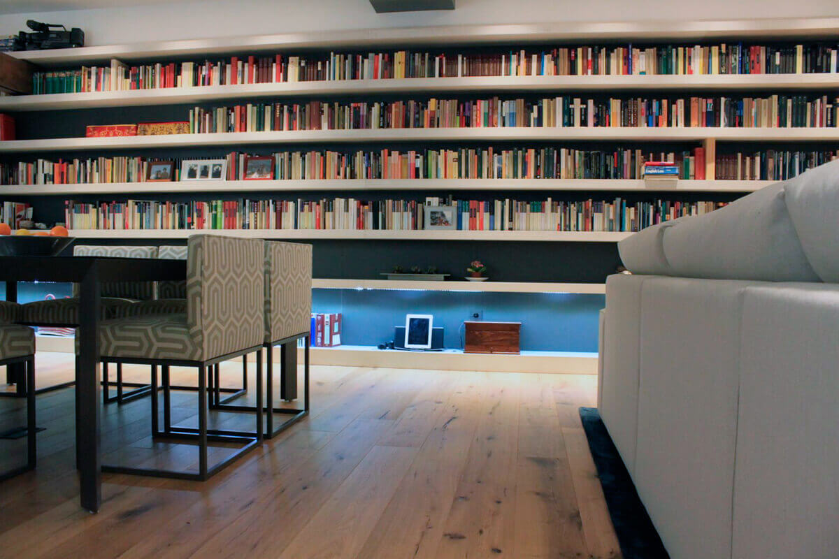 Estudio de interiorismo en Madrid, proyecto IBIZA