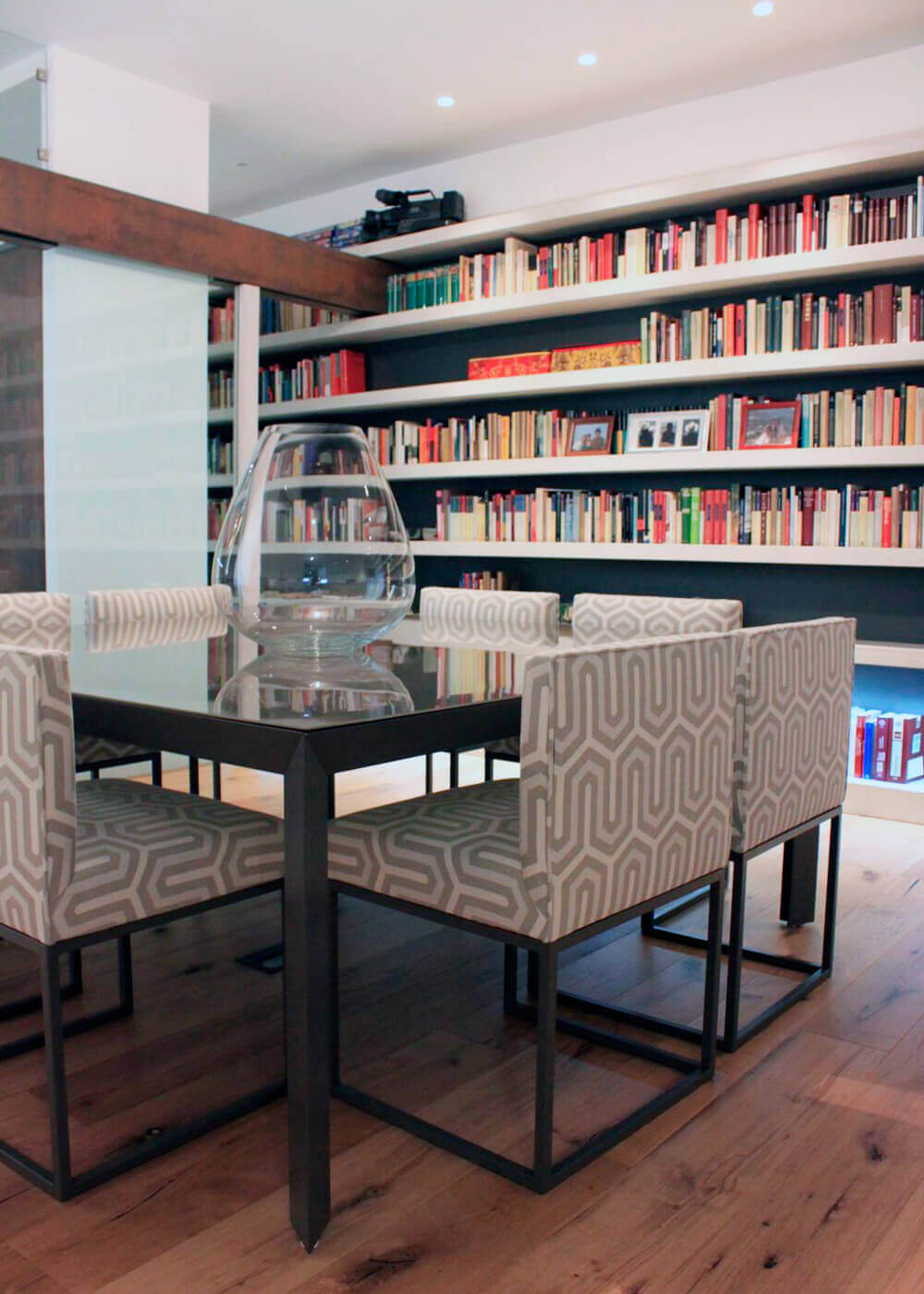 Estudio de interiorismo en Madrid, proyecto IBIZA