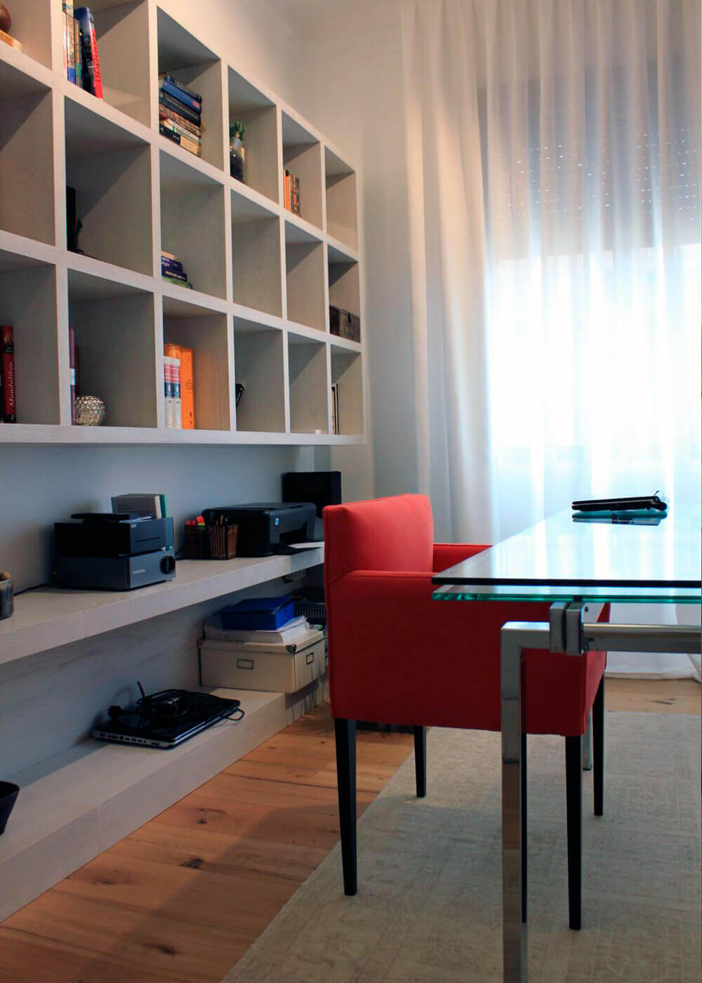 Estudio de interiorismo en Madrid, proyecto IBIZA