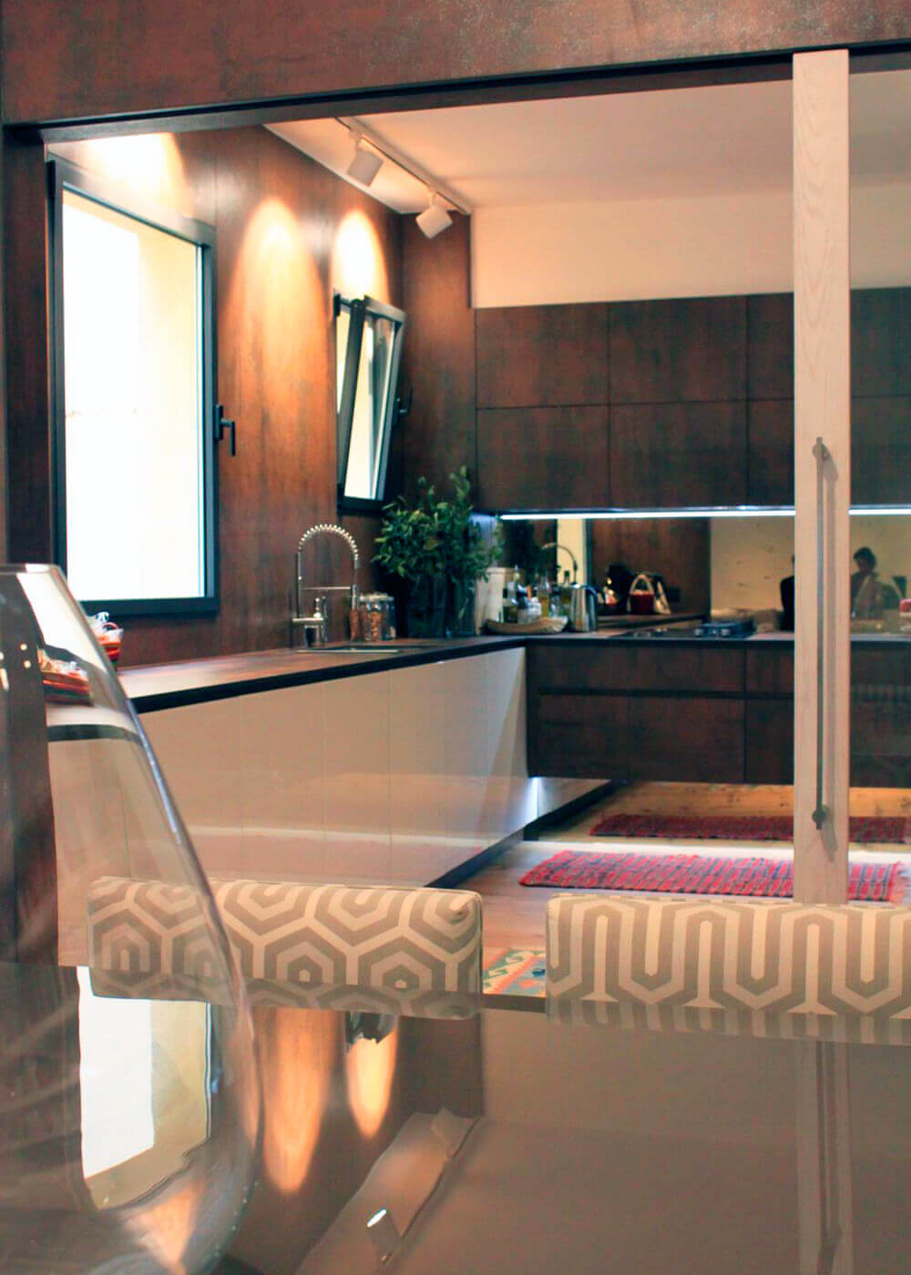 Estudio de interiorismo en Madrid, proyecto IBIZA