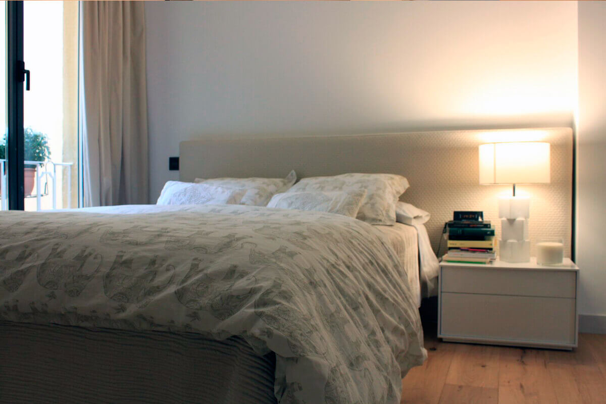 Estudio de interiorismo en Madrid, proyecto IBIZA