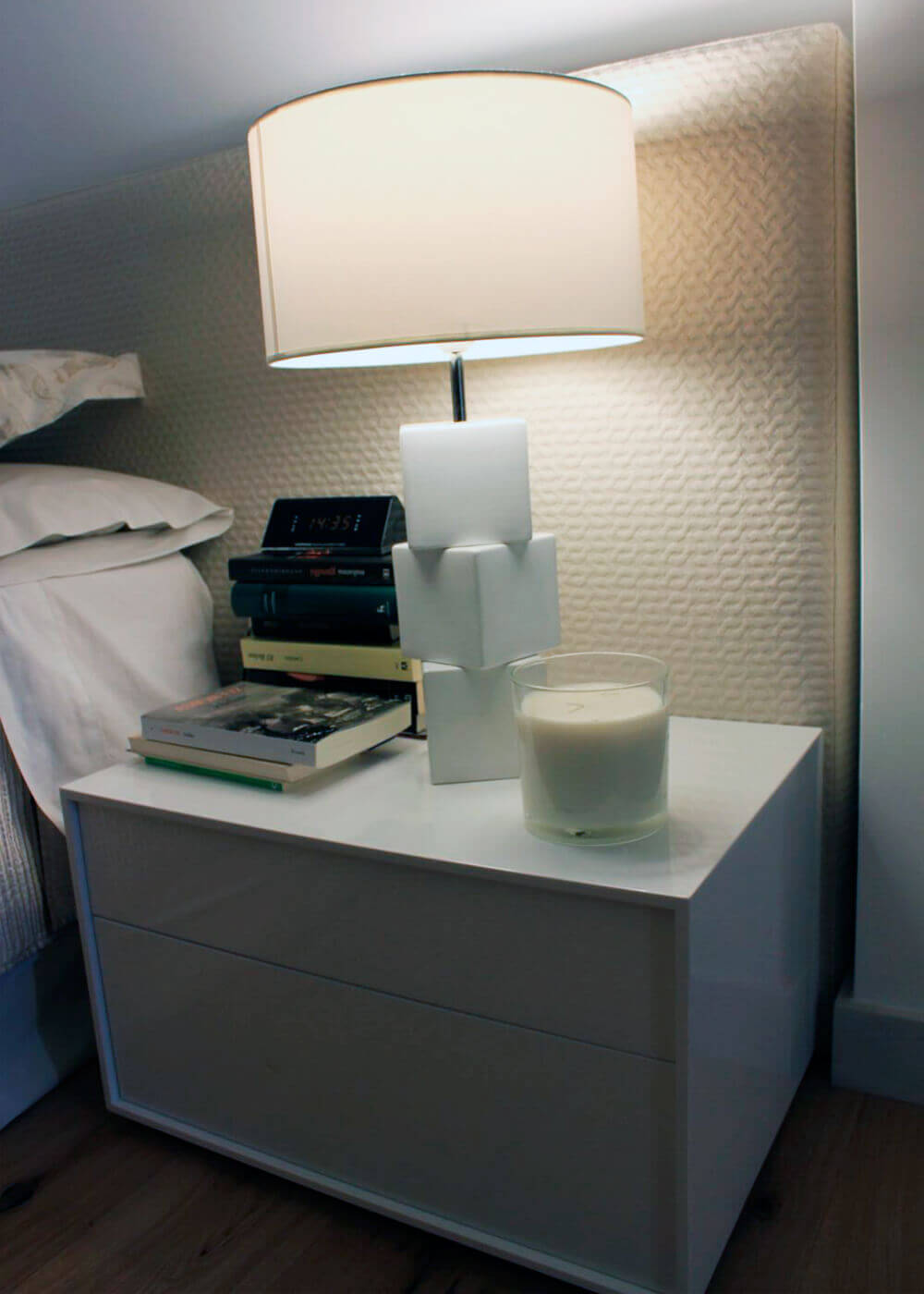 Estudio de interiorismo en Madrid, proyecto IBIZA