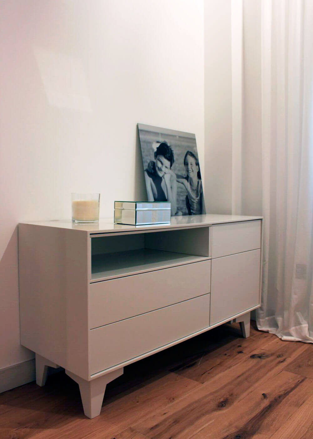 Estudio de interiorismo en Madrid, proyecto IBIZA