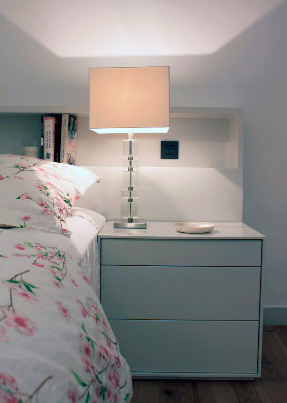 Estudio de interiorismo en Madrid, proyecto IBIZA