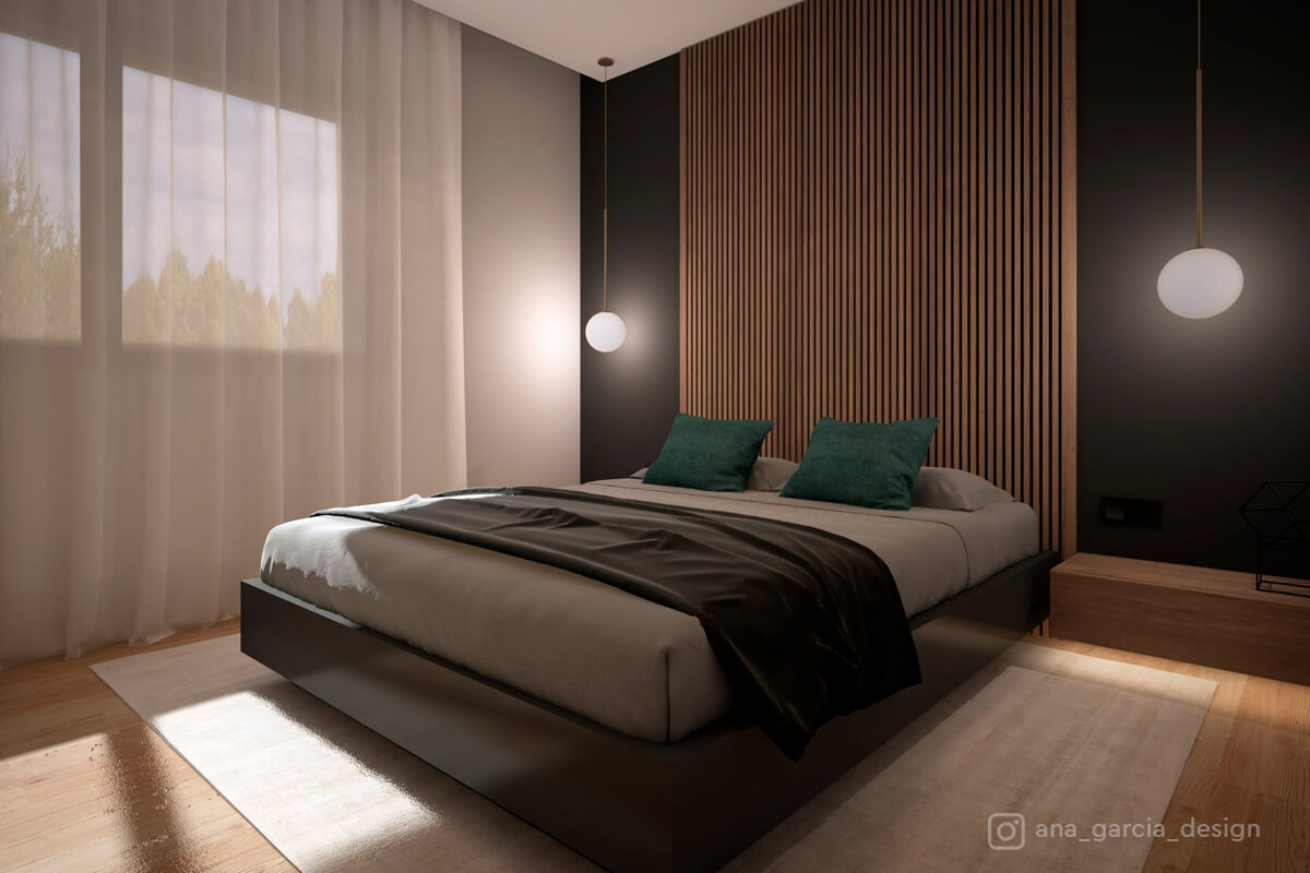 Estudio de interiorismo en Madrid, proyecto las rosas