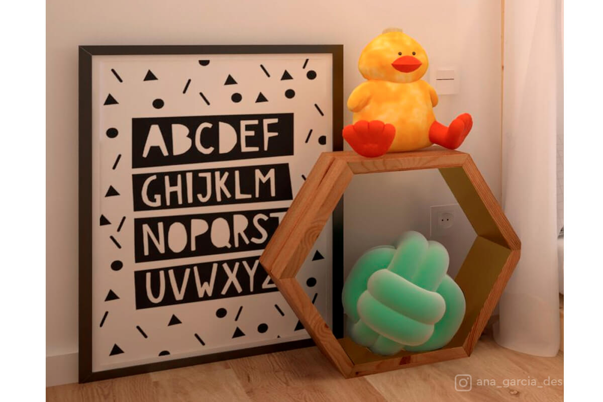 Estudio de interiorismo en Madrid, proyecto las rosas