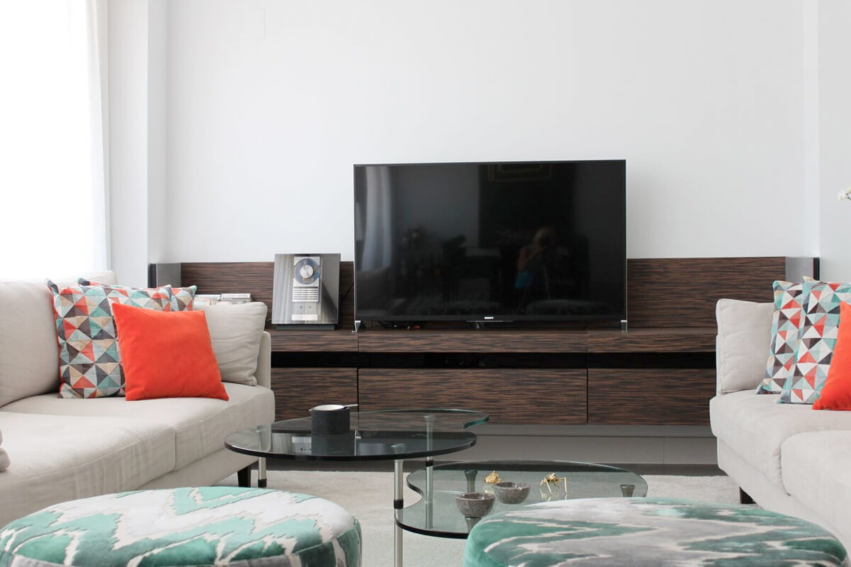 Proyecto de interiorismo en Madrid