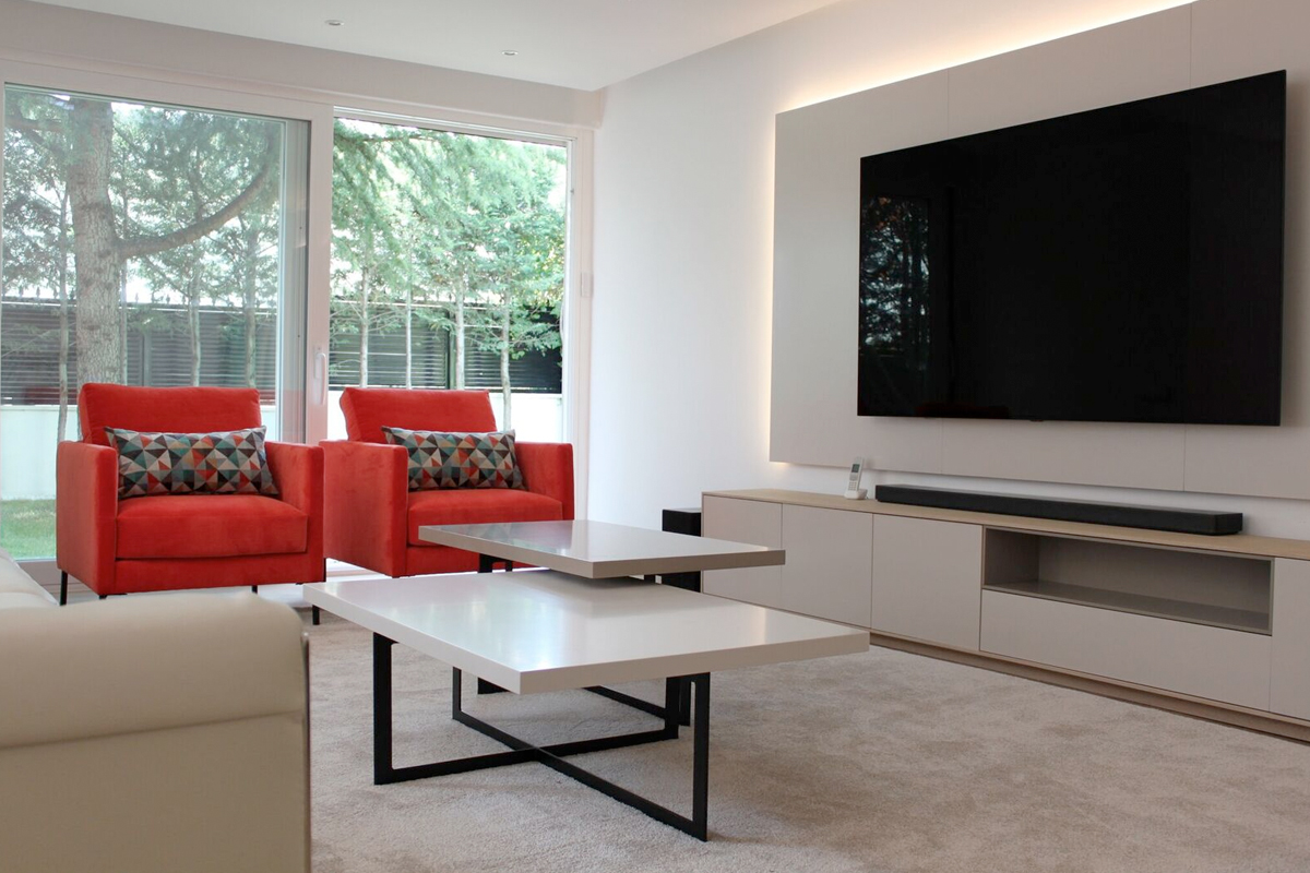 Estudio de interiorismo en Madrid, proyecto El bosque