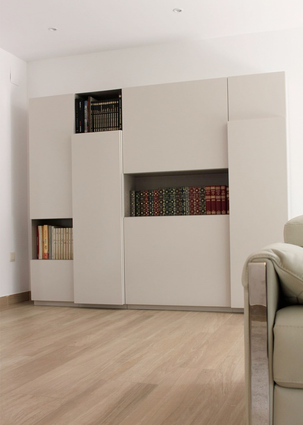 Estudio de interiorismo en Madrid, proyecto El bosque