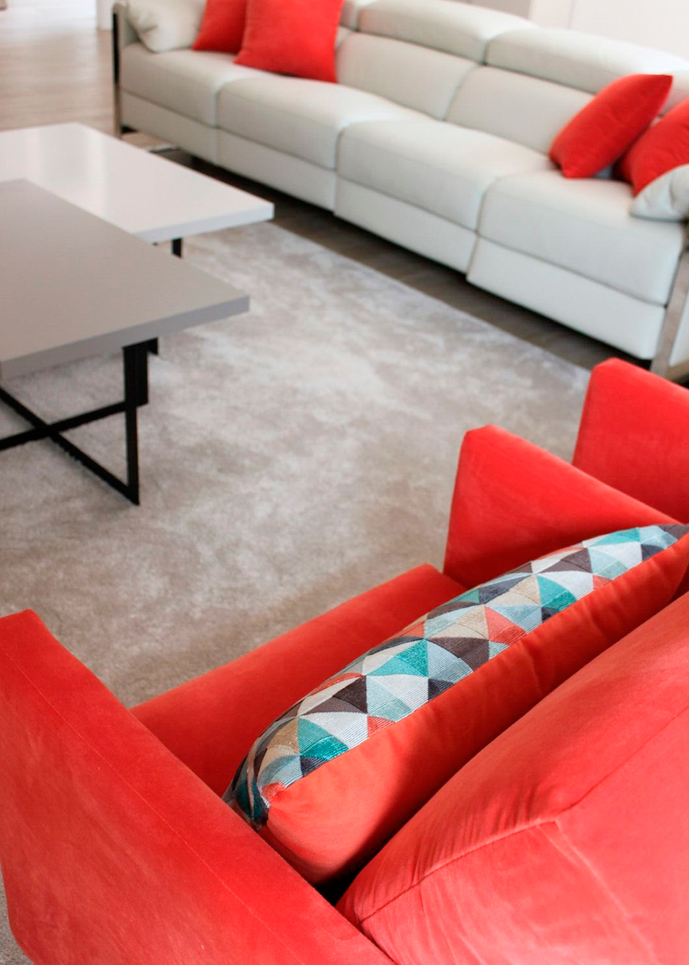 Estudio de interiorismo en Madrid, proyecto El bosque