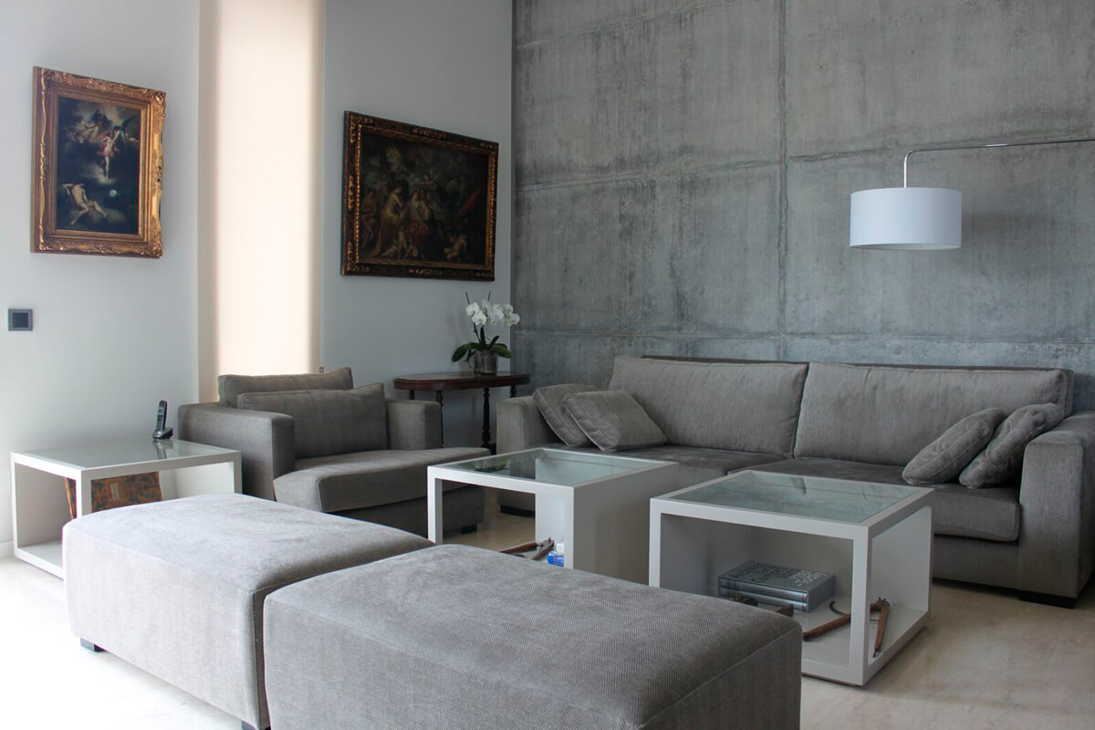 Estudio de interiorismo en Madrid, proyecto VALDEMARIN