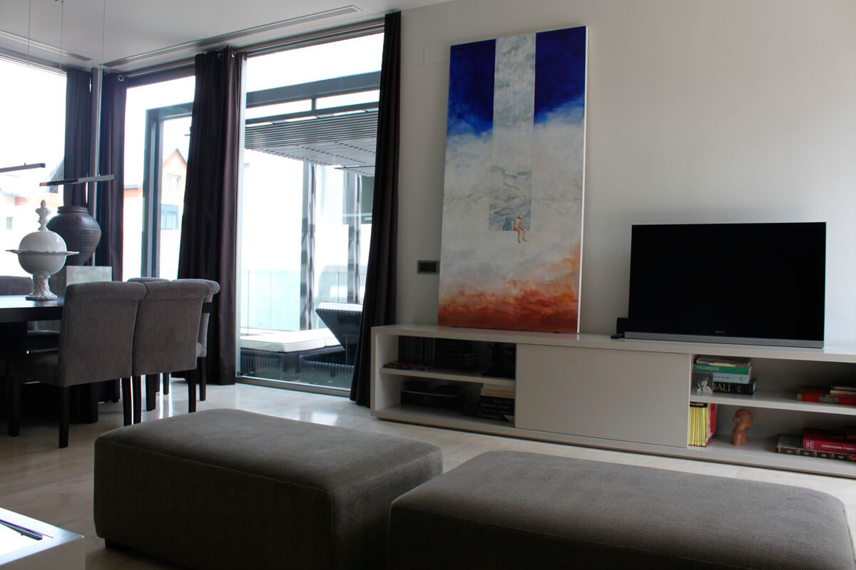 Estudio de interiorismo en Madrid, proyecto VALDEMARIN