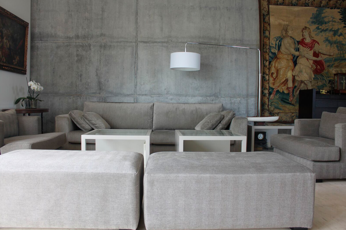 Estudio de interiorismo en Madrid, proyecto VALDEMARIN